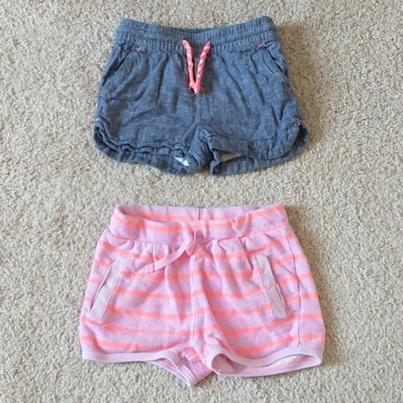 2T Girls Shorts Bundle - Picture 2 of 10